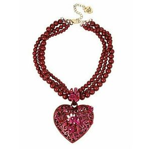 Betsey johnson  heart statement